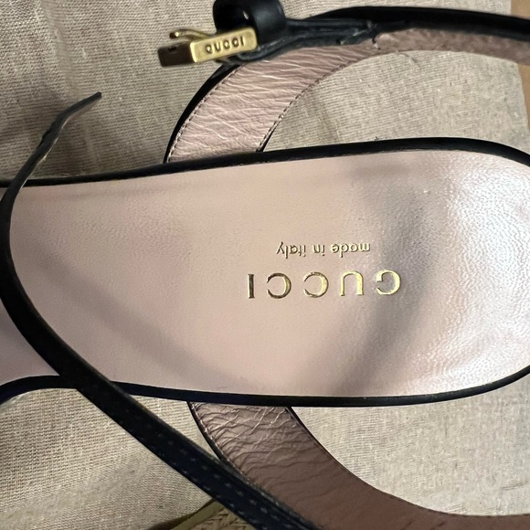 Gucci wedge sandals - Picture 7 of 10